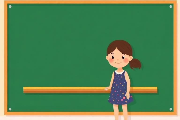 صورة معبّرة عن دروس الإملاء — الصف الأول